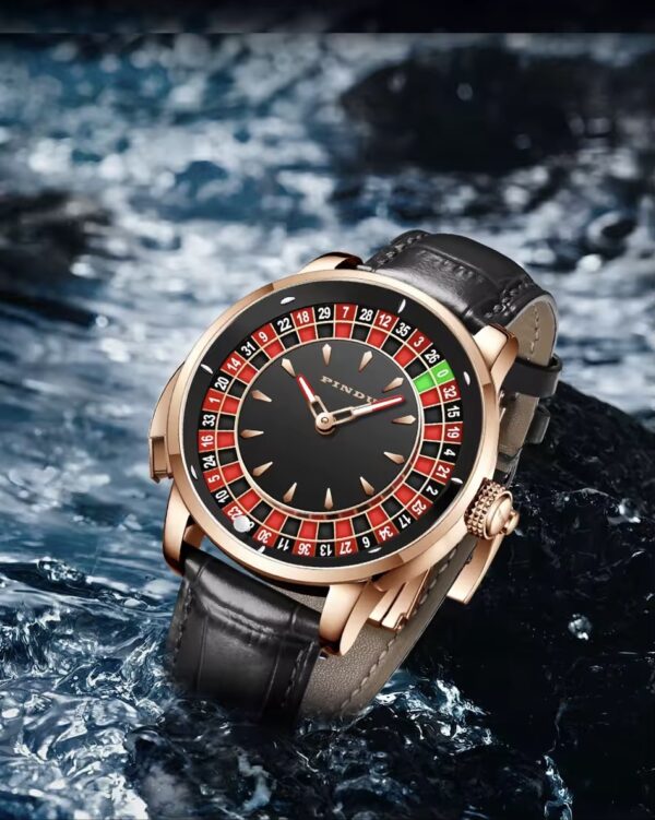 WATCH ROULETTE AUTOMATIC