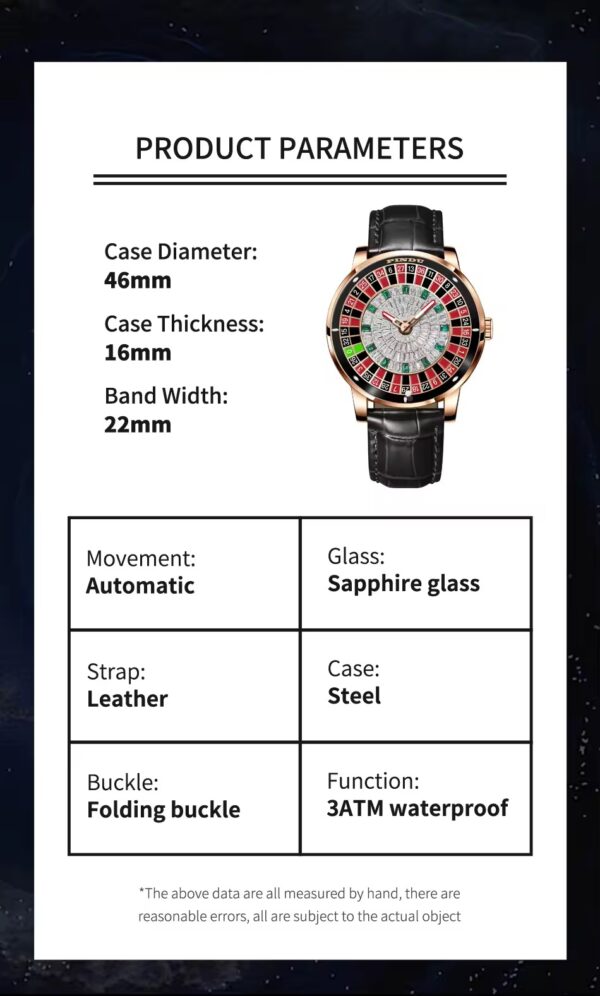 WATCH ROULETTE MANUAL - Imagen 4