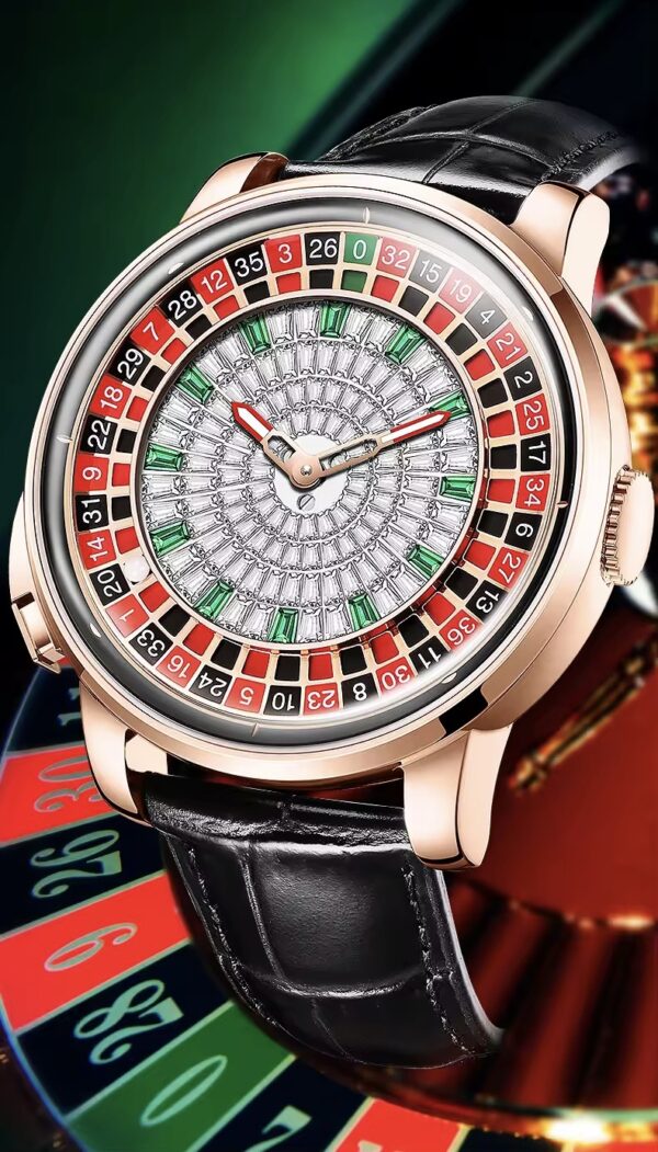 WATCH ROULETTE DIAMOND