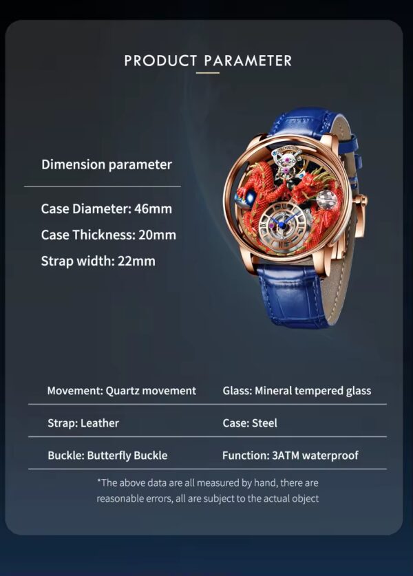 WATCH ROULETTE DRAGON - Imagen 6